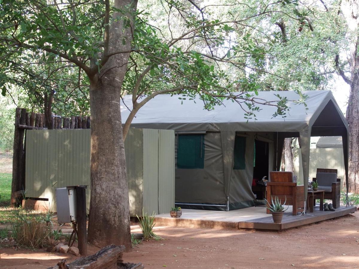 Ndzuti Bush Camp Hotel Balule Wildreservaat Buitenkant foto