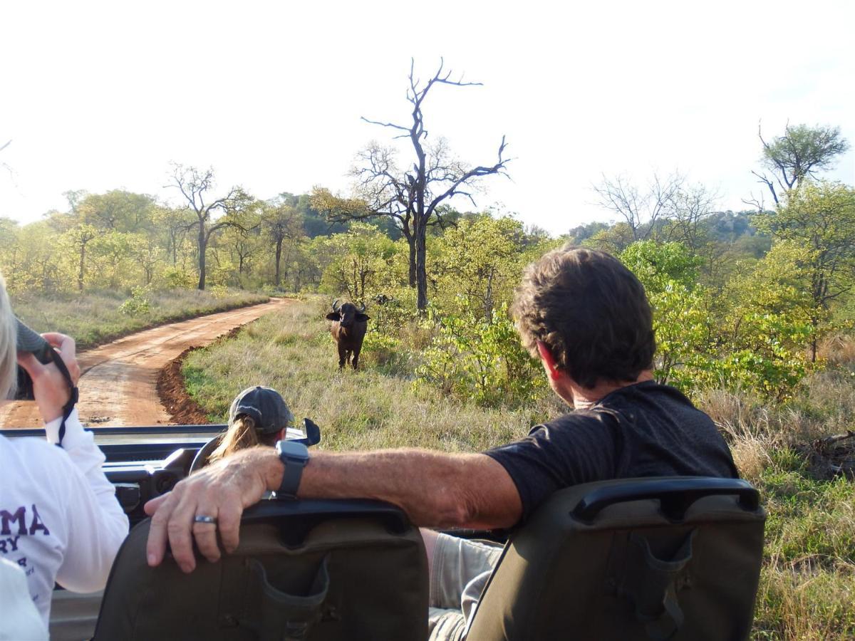 Ndzuti Bush Camp Hotel Balule Wildreservaat Buitenkant foto