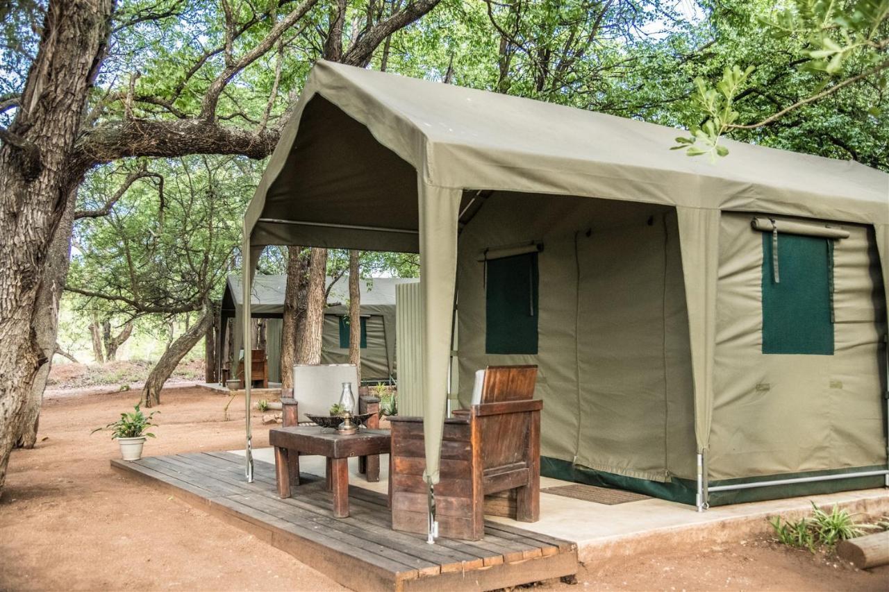 Ndzuti Bush Camp Hotel Balule Wildreservaat Buitenkant foto