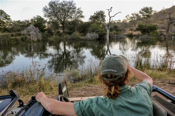 Ndzuti Bush Camp Hotel Balule Wildreservaat Buitenkant foto