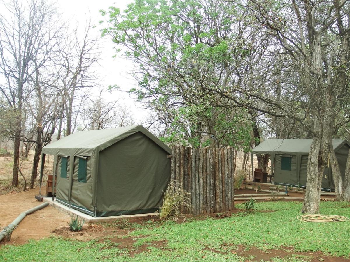 Ndzuti Bush Camp Hotel Balule Wildreservaat Buitenkant foto