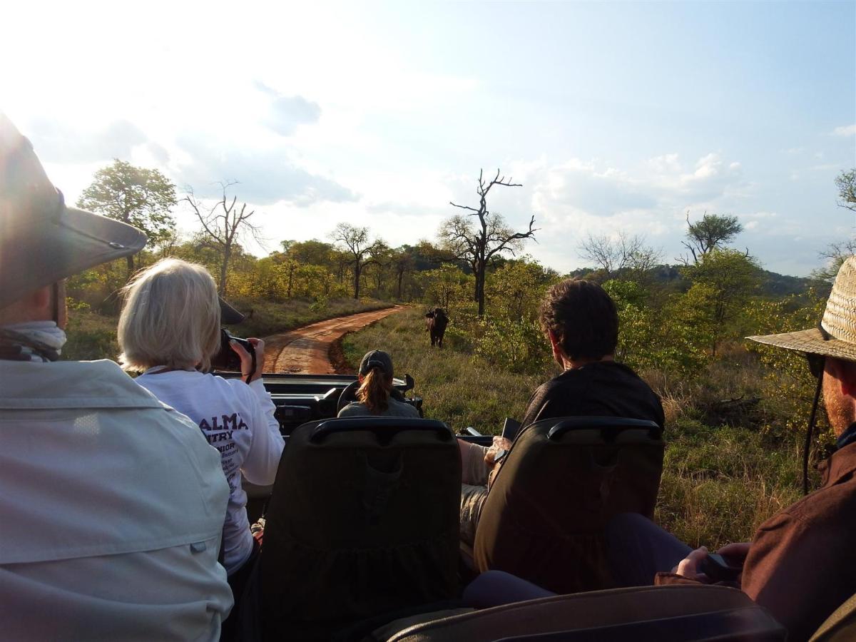 Ndzuti Bush Camp Hotel Balule Wildreservaat Buitenkant foto