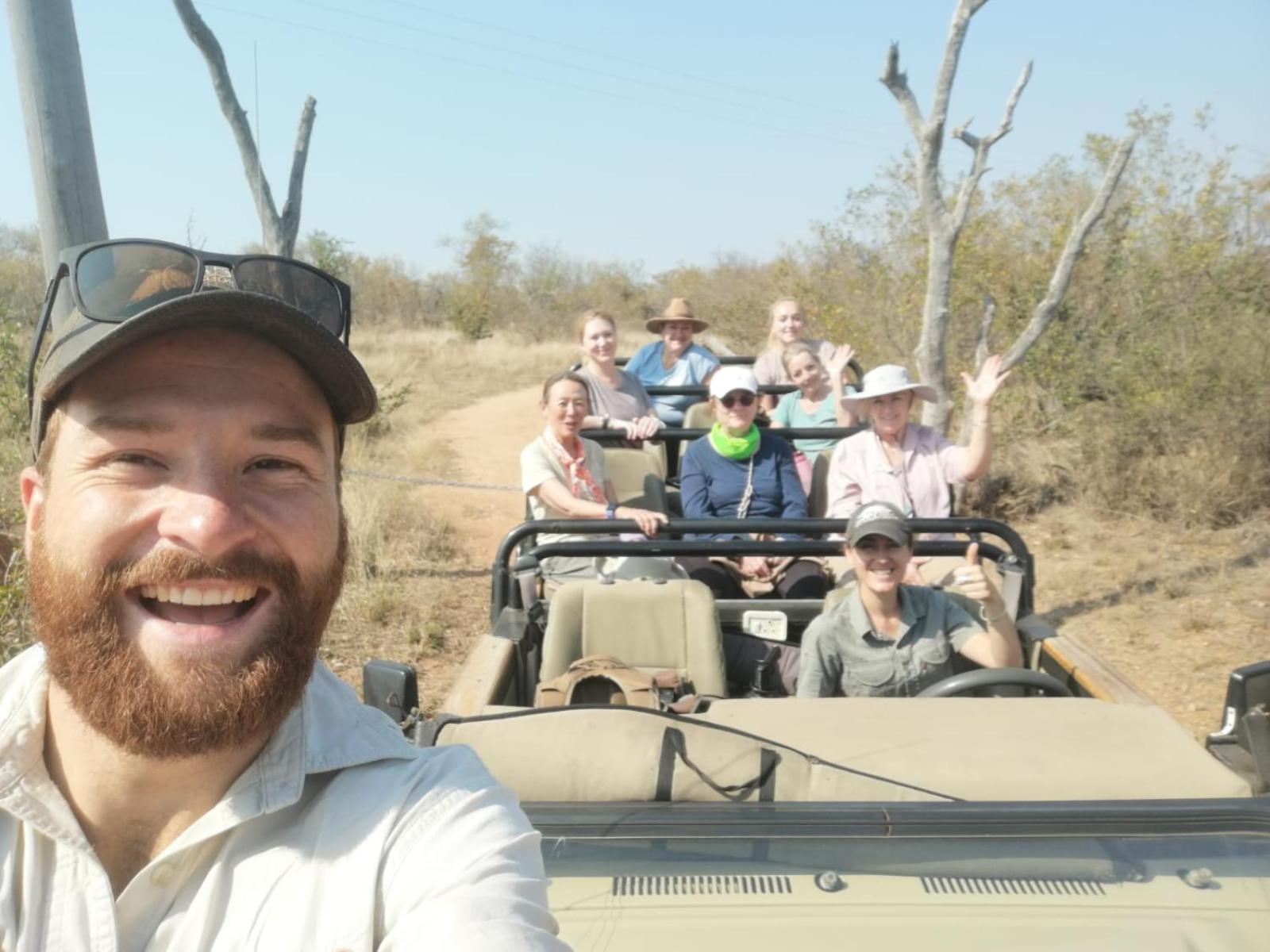 Ndzuti Bush Camp Hotel Balule Wildreservaat Buitenkant foto