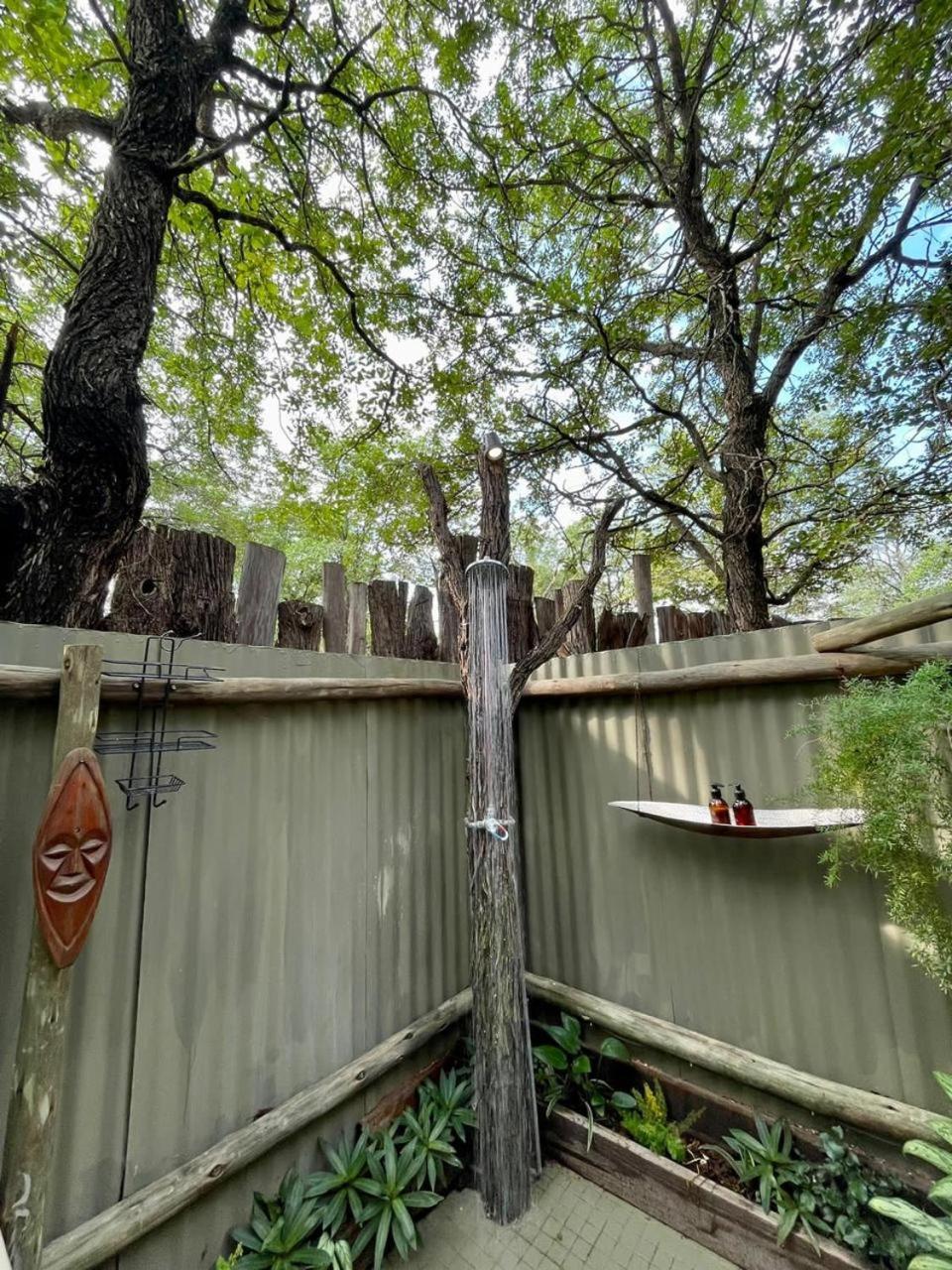 Ndzuti Bush Camp Hotel Balule Wildreservaat Buitenkant foto