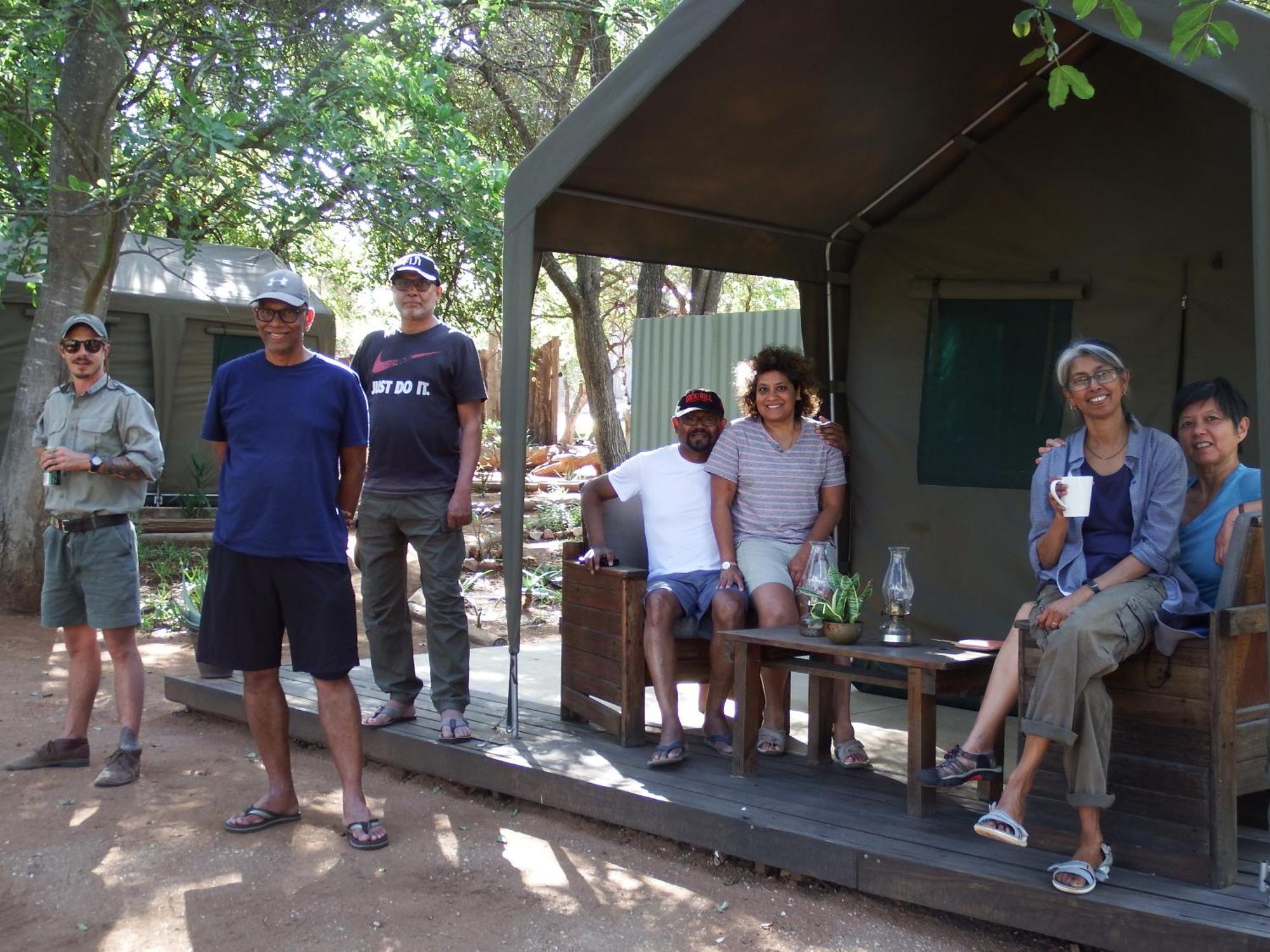 Ndzuti Bush Camp Hotel Balule Wildreservaat Buitenkant foto