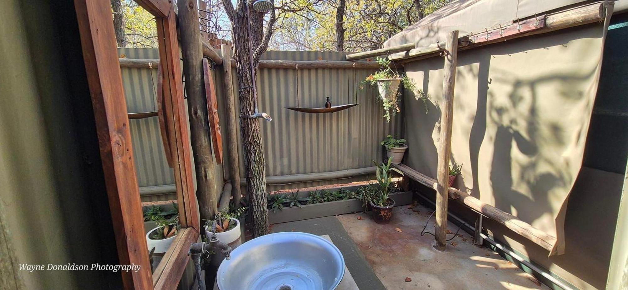 Ndzuti Bush Camp Hotel Balule Wildreservaat Buitenkant foto