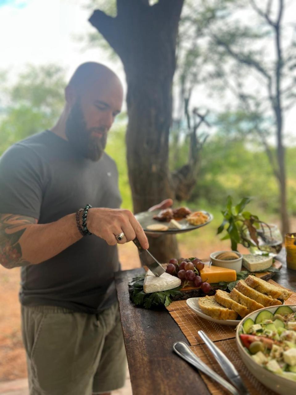 Ndzuti Bush Camp Hotel Balule Wildreservaat Buitenkant foto