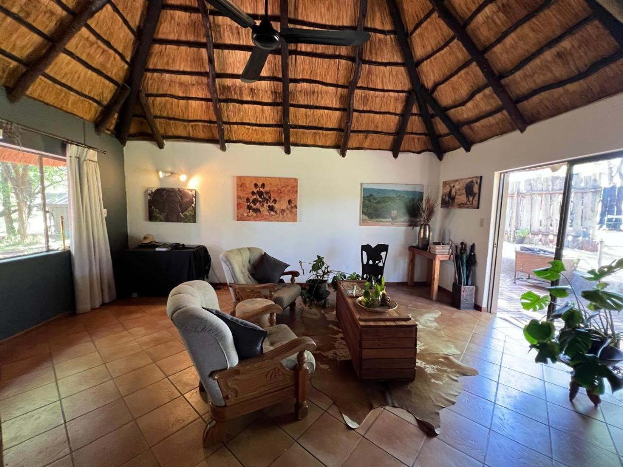 Ndzuti Bush Camp Hotel Balule Wildreservaat Buitenkant foto
