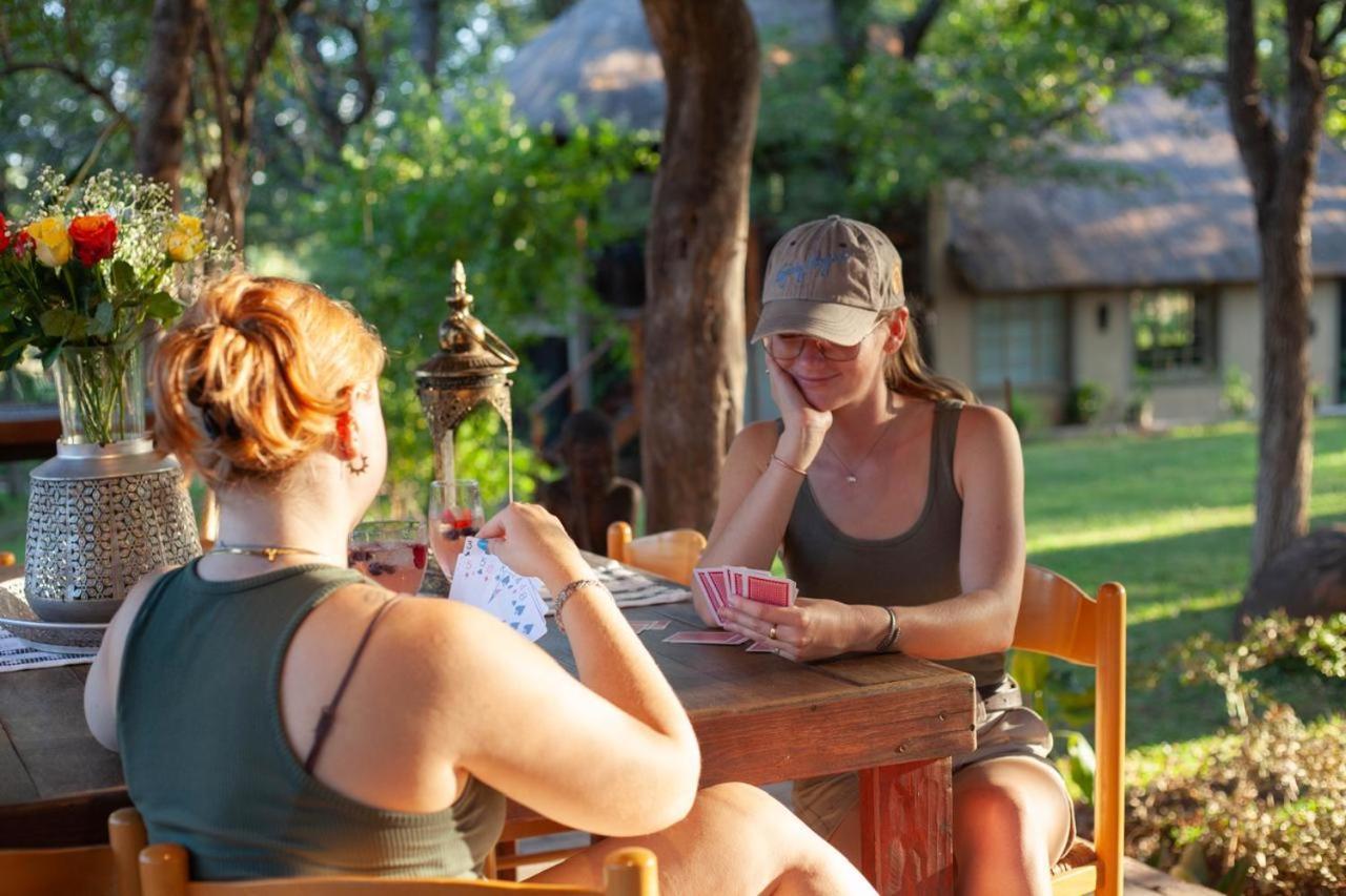 Ndzuti Bush Camp Hotel Balule Wildreservaat Buitenkant foto