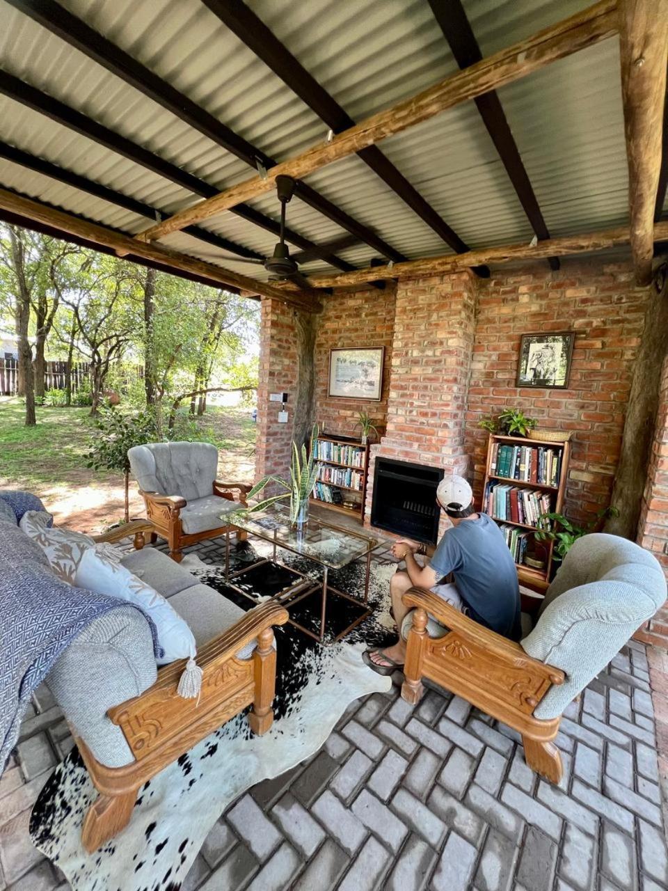Ndzuti Bush Camp Hotel Balule Wildreservaat Buitenkant foto