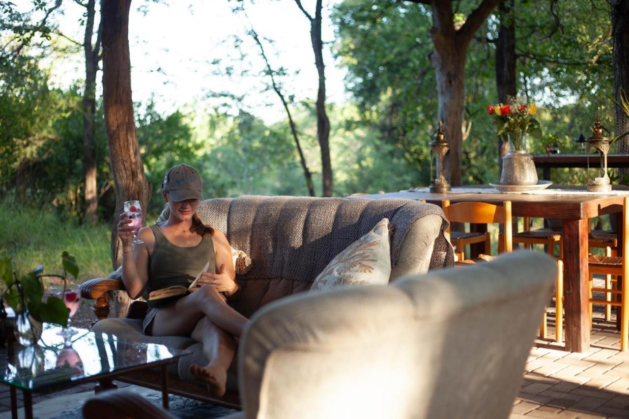 Ndzuti Bush Camp Hotel Balule Wildreservaat Buitenkant foto